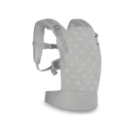 LORELLI KENGUR ERGONOMIC WALLY - GREY FLORAL