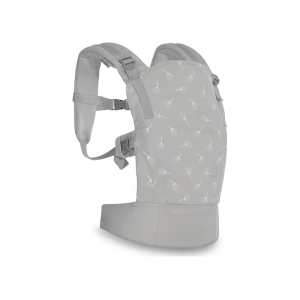 LORELLI KENGUR ERGONOMIC WALLY - GREY FLORAL