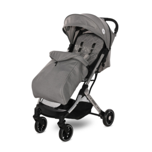 LORELLI KOLICA ZA BEBE FIORANO DOLPHIN GREY + footcover (2023) Lorelli Fiorano dolphin grey