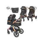 LORELLI KOLICA ZA BEBE VIOLA - BLACK DIAMONDS+ADAPTERI Lorelli kolica Viola black diamonds