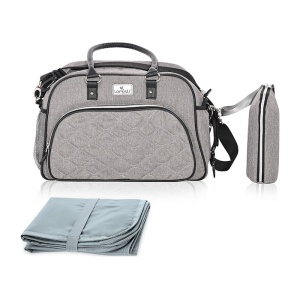 LORELLI TORBA ZA MAME VIOLA GREY