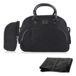 LORELLI TORBA ZA MAME VIOLA BLACK