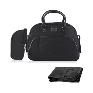 LORELLI TORBA ZA MAME VIOLA BLACK
