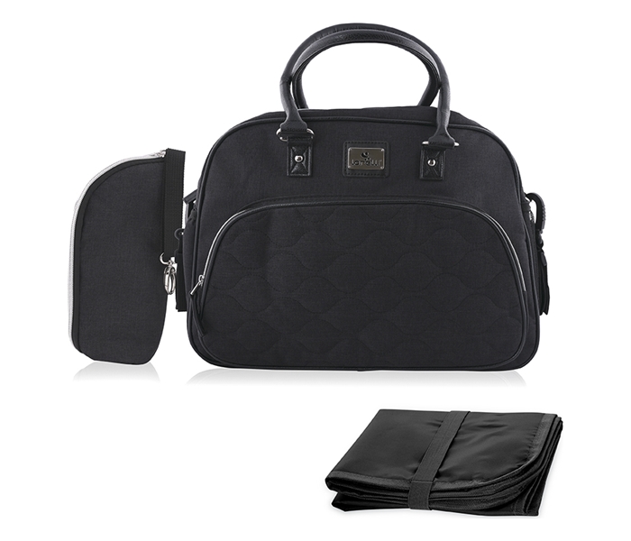 10040280003 LORELLI TORBA ZA MAME VIOLA BLACK