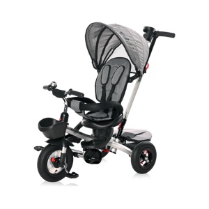 LORELLI TRICIKL ZIPPY - GRAPHITE (AIR TIRES)