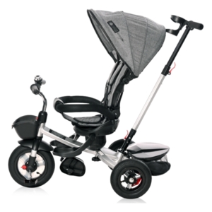 LORELLI TRICIKL ZIPPY - GRAPHITE (AIR TIRES) - Slika 3