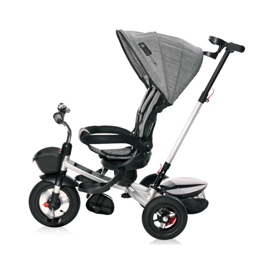 LORELLI TRICIKL ZIPPY - GRAPHITE (AIR TIRES) 10050560001 3