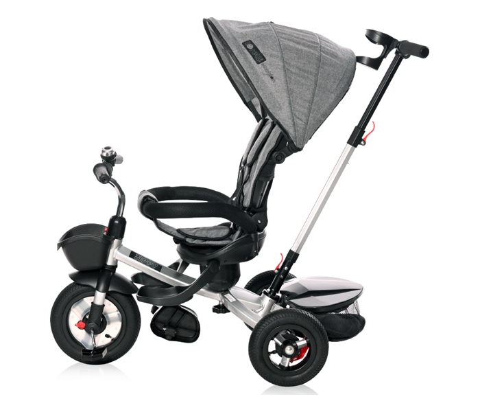 LORELLI TRICIKL ZIPPY - GRAPHITE (AIR TIRES)