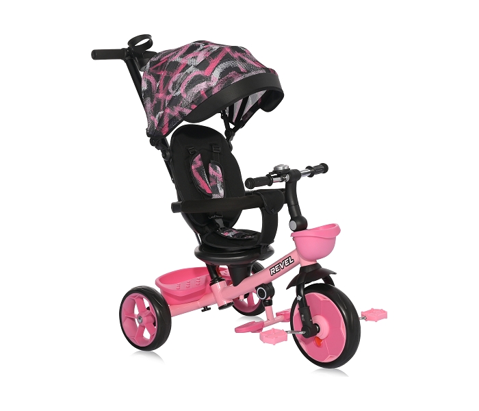Lorelli tricikl Revel Pink Grunge