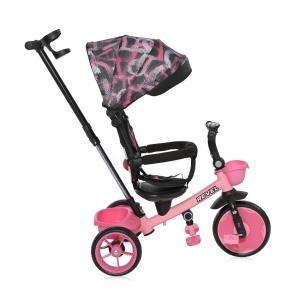 LORELLI TRICIKL REVEL - PINK GRUNGE - Slika 10
