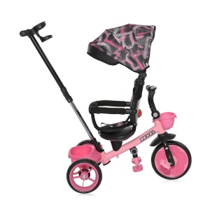LORELLI TRICIKL REVEL - PINK GRUNGE - Slika 9