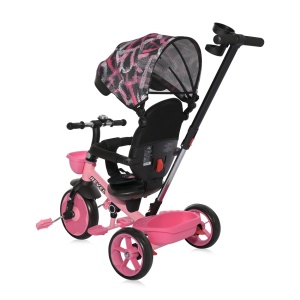 LORELLI TRICIKL REVEL - PINK GRUNGE - Slika 5