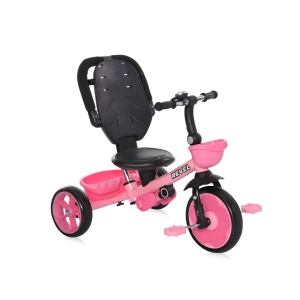 LORELLI TRICIKL REVEL - PINK GRUNGE - Slika 6