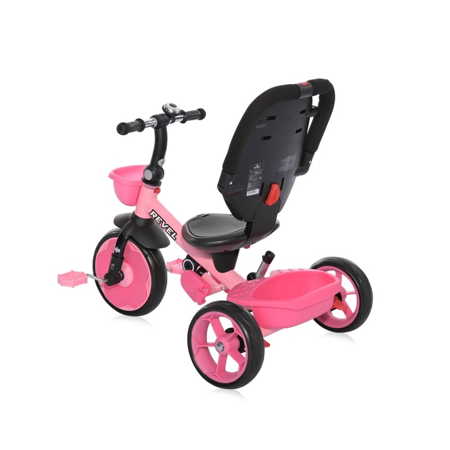 LORELLI TRICIKL REVEL - PINK GRUNGE 10050630002 7