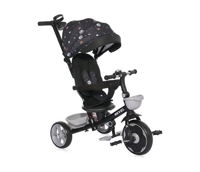 Lorelli tricikl Revel Black Cosmos Lorelli tricikl Revel Black Cosmos