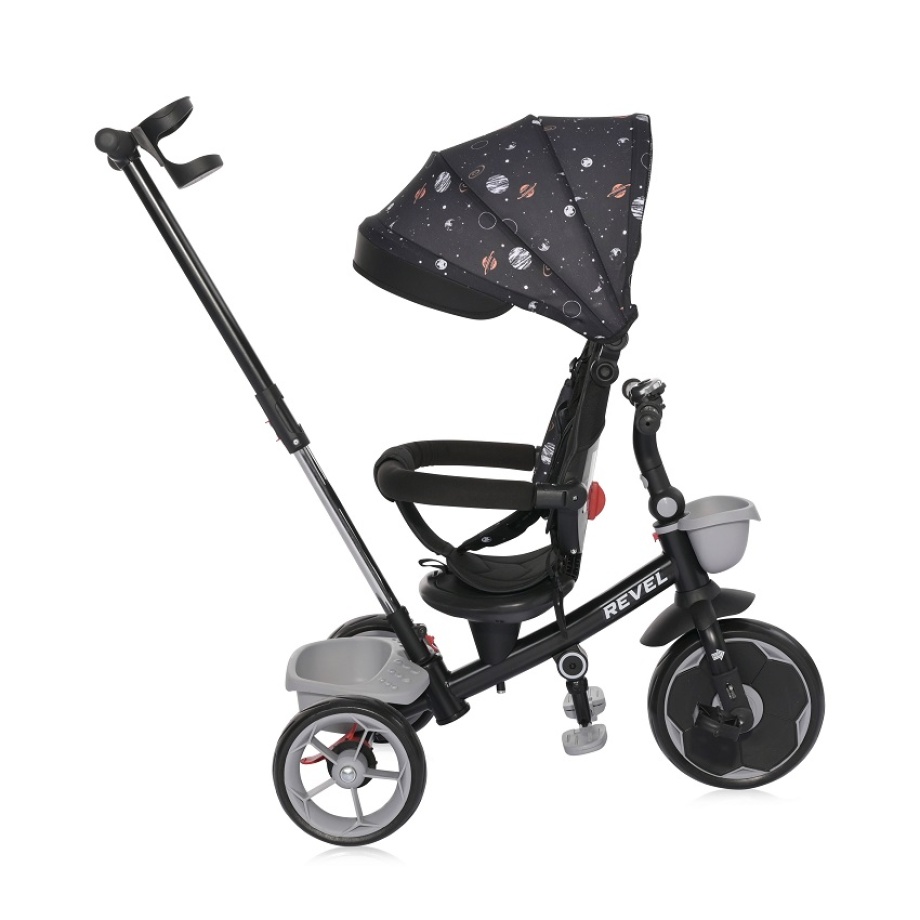 LORELLI TRICIKL REVEL - BLACK COSMOS 10050632345 2