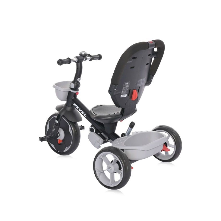 LORELLI TRICIKL REVEL - BLACK COSMOS 10050632345 7