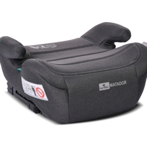 LORELLI AUTO SEDISTE MATADOR I-SIZE ISOFIX (125-150cm) - BLACK JASPER