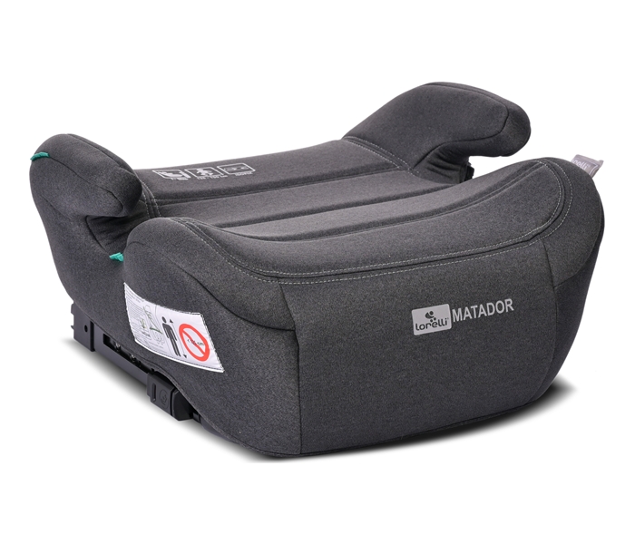 10071732401 LORELLI AUTO SEDISTE MATADOR I-SIZE ISOFIX (125-150cm) - BLACK JASPER