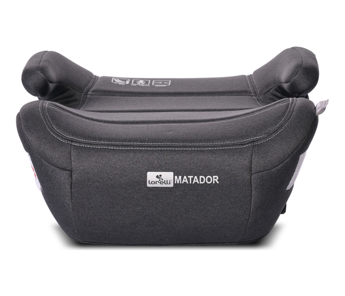LORELLI AUTO SEDISTE MATADOR I-SIZE ISOFIX (125-150cm) - BLACK JASPER LORELLI AUTO SEDISTE MATADOR I-SIZE ISOFIX (125-150cm) - BLACK JASPER