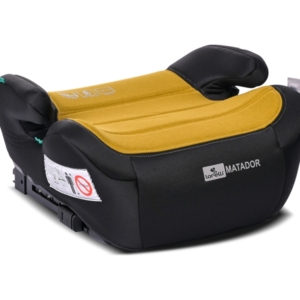 LORELLI AUTO SEDISTE MATADOR I-SIZE ISOFIX (125-150cm) - LEMON CURRY