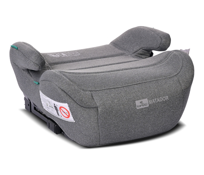 LORELLI AUTO SEDISTE MATADOR I-SIZE ISOFIX (125-150cm) - GREY