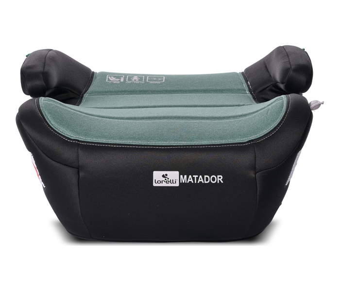 LORELLI AUTO SEDISTE MATADOR I-SIZE ISOFIX (125-150cm) - GREEN PINE