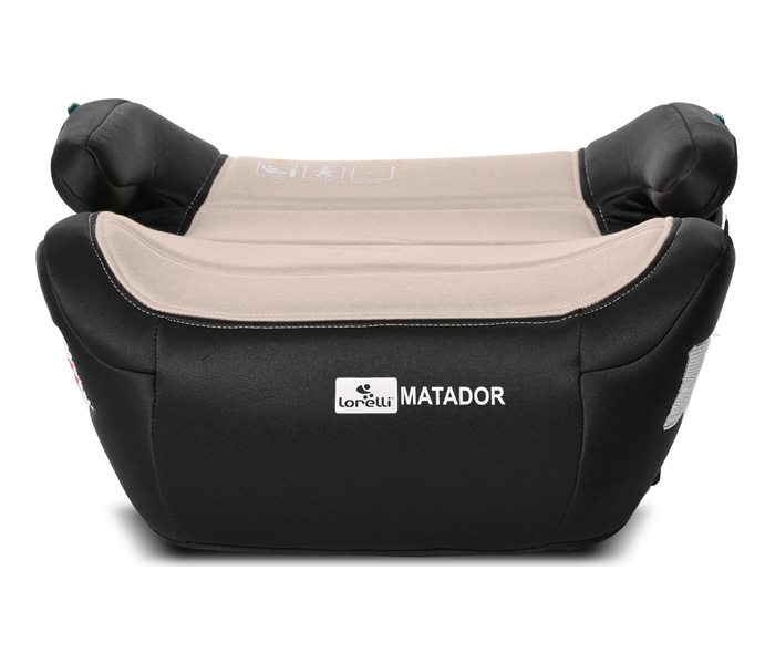 LORELLI AUTO SEDISTE MATADOR I-SIZE ISOFIX (125-150cm) - BEIGE