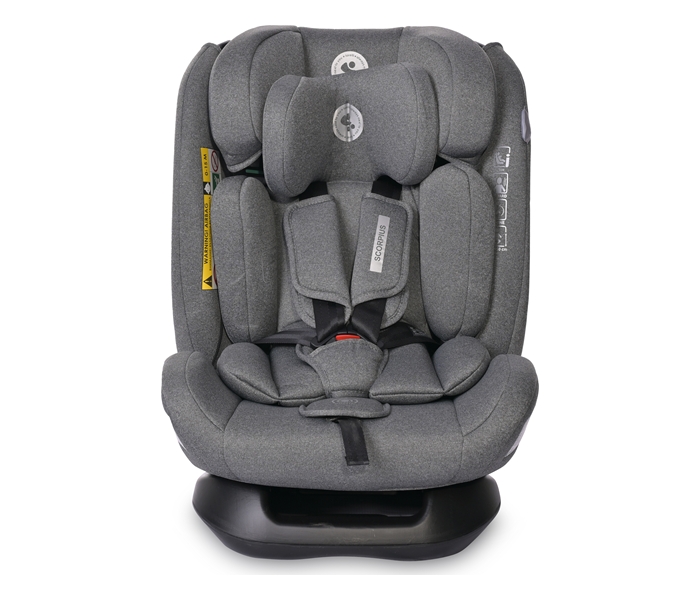 LORELLI AUTO SEDISTE SCORPIUS (YC11A) I-SIZE (40-150cm) - GREY