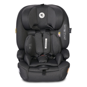 Lorelli Benevento auto sedište isofix crna boja bočna zaštita deca 76-150cm