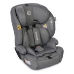 Lorelli Benevento Isofix auto sedište 76-150cm siva boja bočni prikaz
