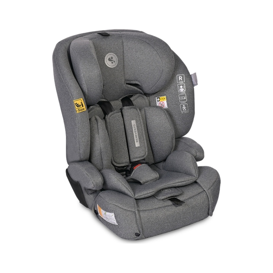 LORELLI AUTO SEDISTE BENEVENTO ISOFIX (76-150cm) - GREY