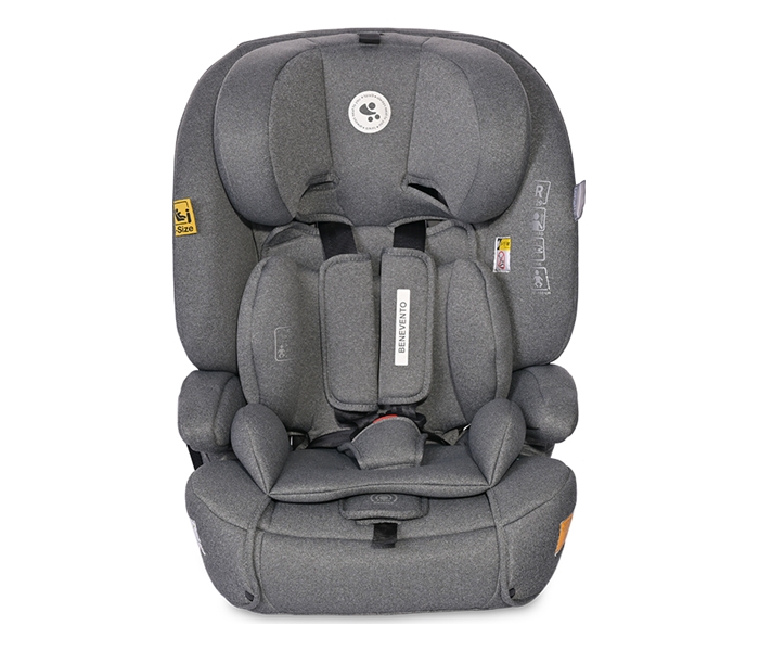 Lorelli Benevento auto sedište isofix grey bočna zaštita deca 76-150cm