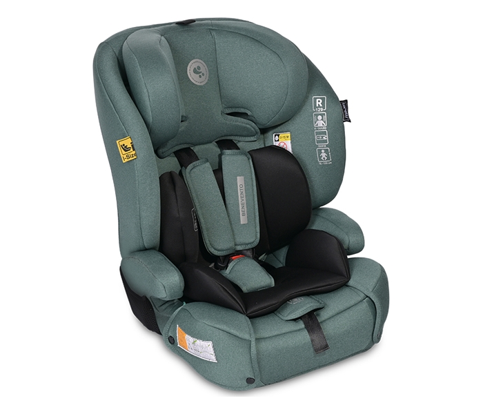 10071772407_1 LORELLI AUTO SEDISTE BENEVENTO ISOFIX (76-150cm) - GREEN PINE