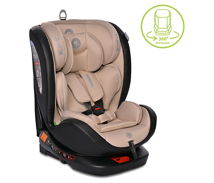 10071792412_1 LORELLI AUTO SEDISTE ARES I-SIZE ISOFIX (40-150cm) - BEIGE
