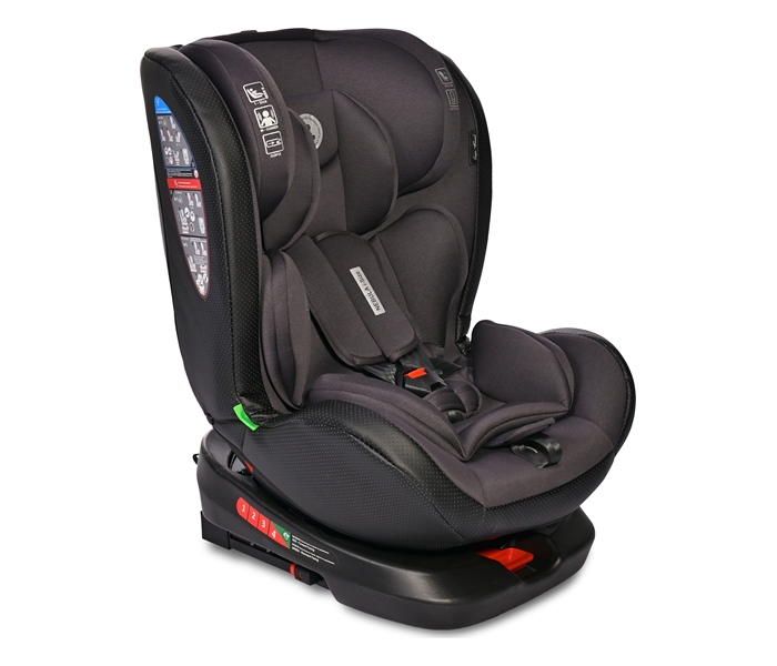 10071802401 LORELLI AUTO SEDISTE NEBULA I-SIZE ISOFIX (40-150cm) - BLACK