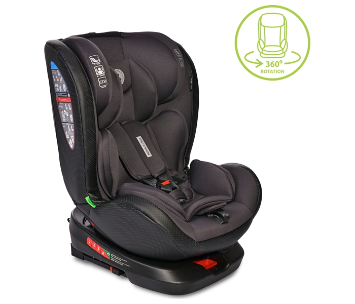 LORELLI AUTO SEDISTE NEBULA I-SIZE ISOFIX (40-150cm) - BLACK LORELLI AUTO SEDISTE NEBULA I-SIZE ISOFIX (40-150cm) - BLACK