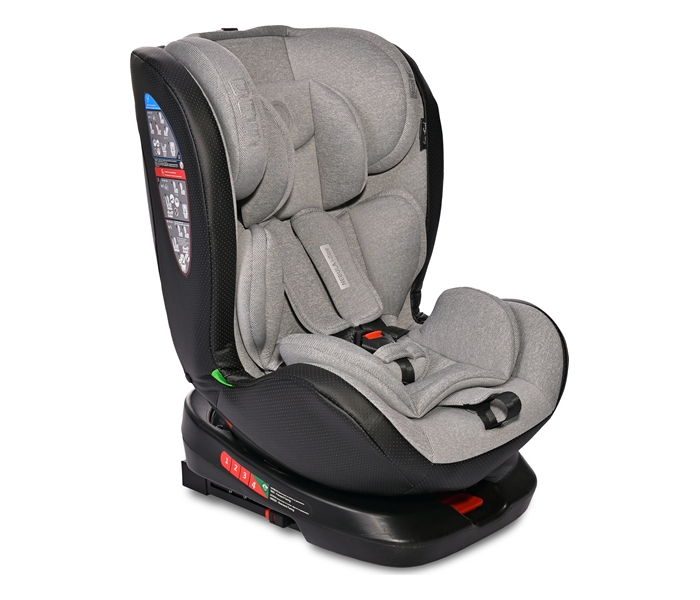 Lorelli Nebula i-Size Isofix auto sedište 40-150cm siva boja rotacija 360