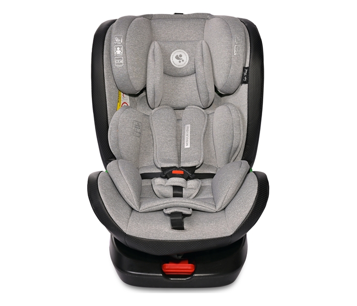 Lorelli Nebula auto sedište i-Size grey bočna zaštita isofix prikaz