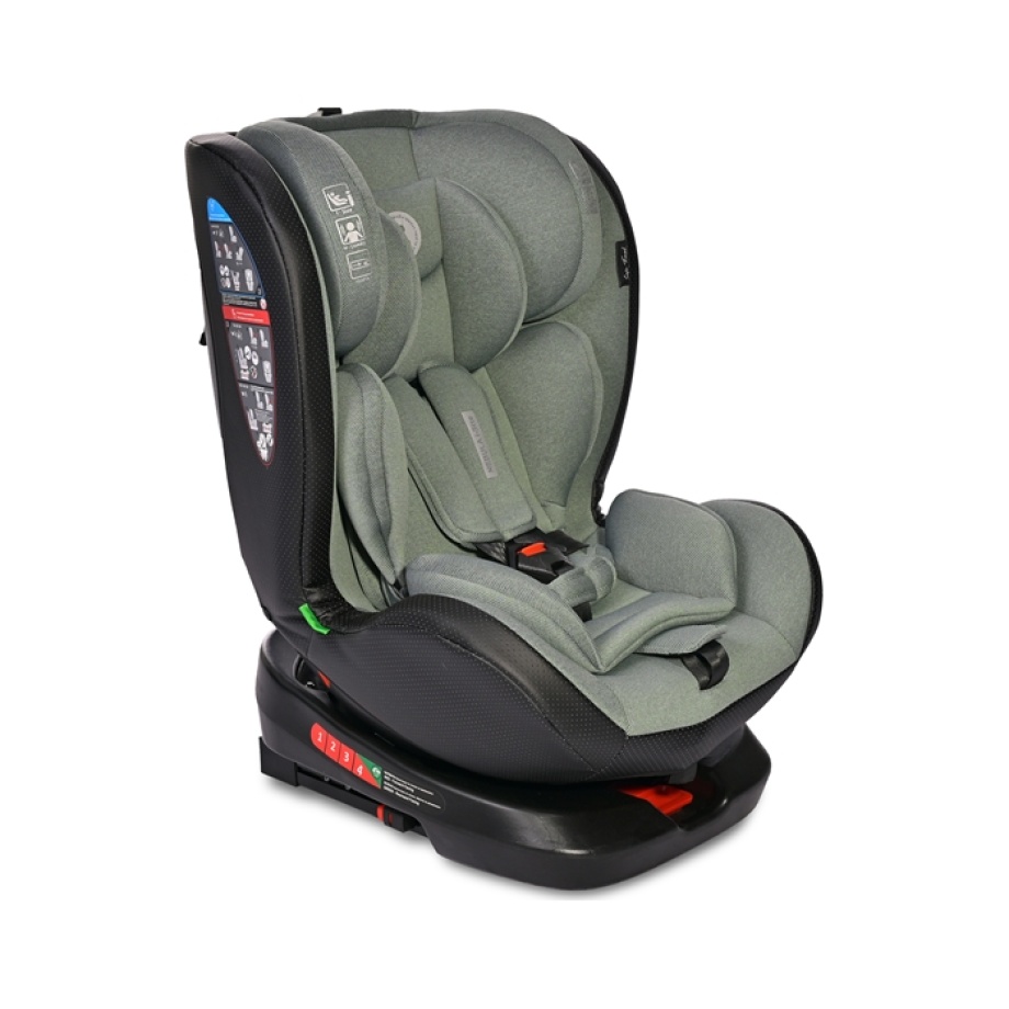 Lorelli Nebula i-Size Isofix auto sedište 40-150cm iceberg green rotacija 360