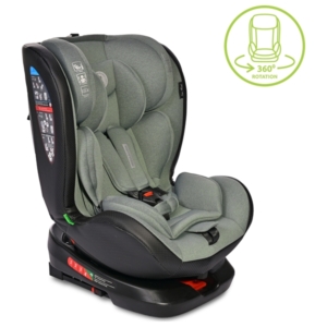LORELLI AUTO SEDISTE NEBULA I-SIZE ISOFIX (40-150cm) - ICEBERG GREEN Lorelli Nebula i-Size Isofix dečije auto sedište 40-150cm bočni prikaz