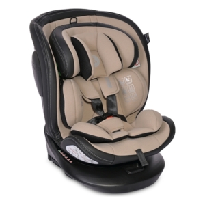 LORELLI AUTO SEDISTE AVIATOR I-SIZE ISOFIX (40-150cm) - BEIGE Lorelli Aviator i-Size Isofix dečije auto sedište 40-150cm bočni prikaz