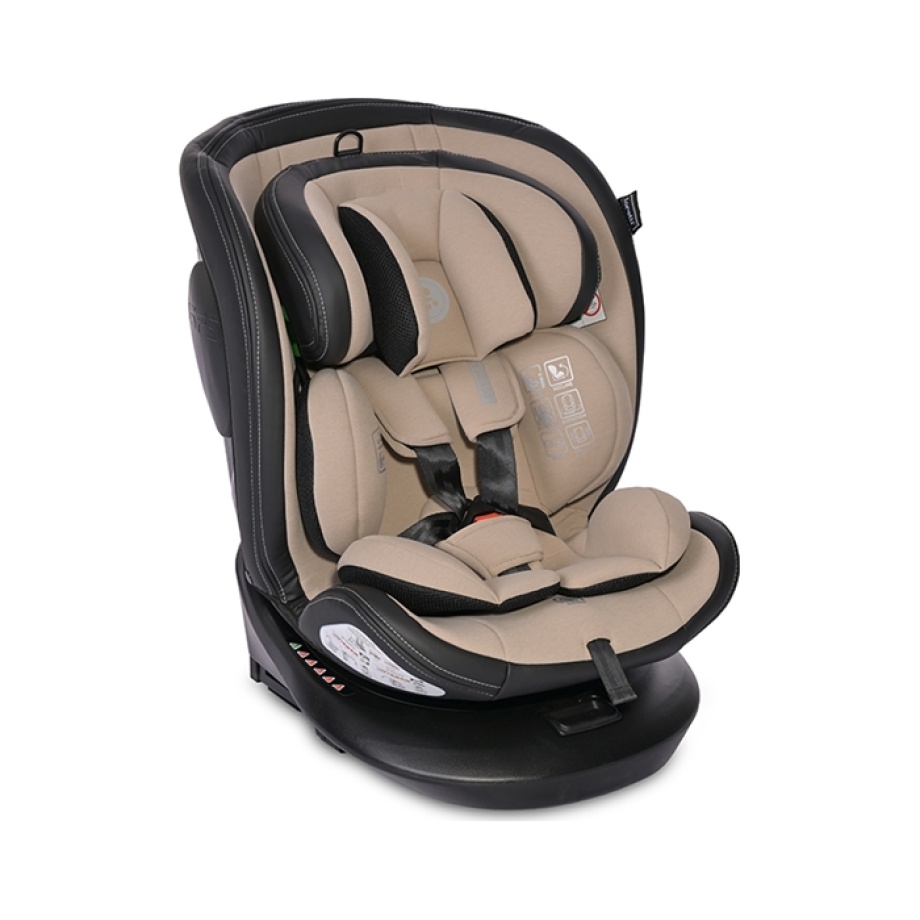 Lorelli Aviator i-Size Isofix dečije auto sedište 40-150cm bočni prikaz
