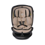 Lorelli Aviator auto sedište i-Size bočna zaštita SPS sistem beige boja