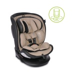 Lorelli Aviator i-Size Isofix auto sedište 40-150cm beige — rotacija 360 stepeni