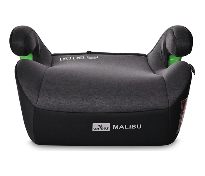 LORELLI AUTO SEDISTE MALIBU I-SIZE ISOFIX (125-150cm) - BLACK JASPER