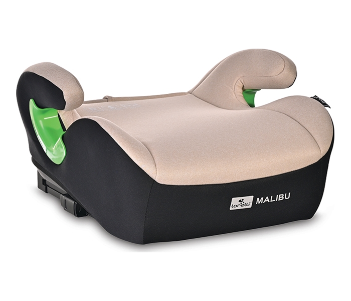 10071882412_1 LORELLI AUTO SEDISTE MALIBU I-SIZE ISOFIX (125-150cm) - BEIGE