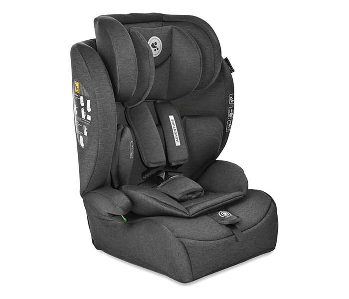 LORELLI AUTO SEDISTE ADVENTURE I-SIZE (76-150cm) - BLACK (YC13)