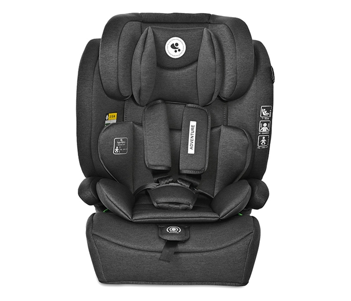 LORELLI AUTO SEDISTE ADVENTURE I-SIZE (76-150cm) - BLACK (YC13)