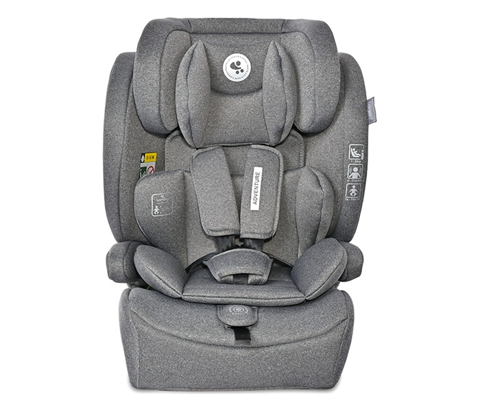 LORELLI AUTO SEDISTE ADVENTURE I-SIZE (76-150cm) - GREY (YC13)